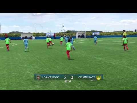Copa Federacion. 1/4 Final. Eliminatoria. Levante UD "A" - C.D Malilla "D"