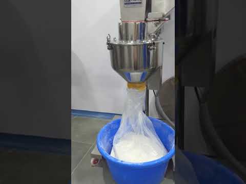 Cream manufacturing plant