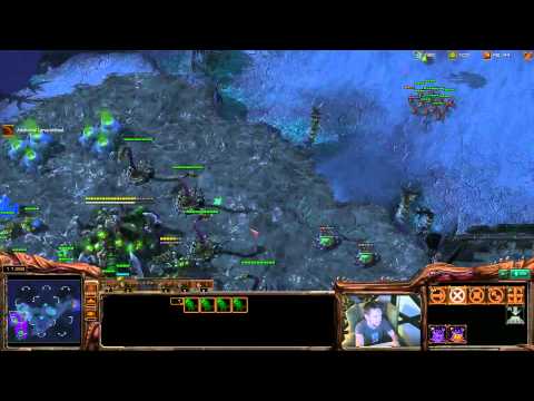 QxGDestiny (Z) vs. DakkoN (Z) - Starcraft 2 Ladder