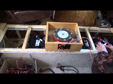 Connecting Badly Sulfated Golf Cart Batteries To...