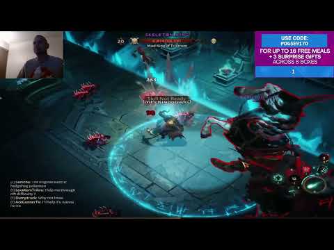 SKELETON KING BOSS BATTLE