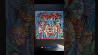 #CREMATORY - #Transmigration #1993Re-issue by @rpm_roar on Blue Marbled #vinyl