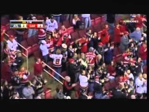 Hurricanes - Thrashers (2/5/11)