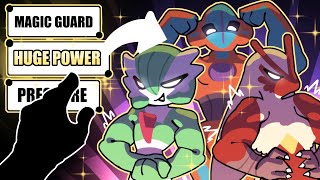 Generate A Random Ability, Then Choose Your Starter Pokemon