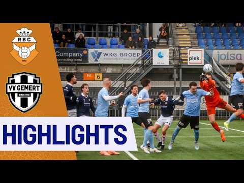 💔 BIJNA GEWONNEN… TOT DIE LAATSTE GOAL!😭 REGEN, DRAMA EN GOALS | RBC vs GEMERT