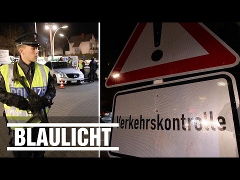 Verkehrskontrollen in Hamburg -  Bis zu 130 Polizisten im Einsatz