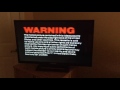 Opening To The Andromeda Strain 1981 VHS