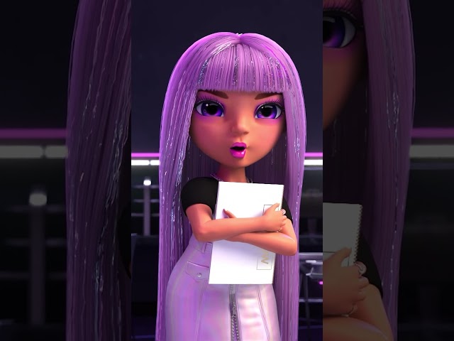 Vídeo relacionado con RAINBOW HIGH Shadow High - Dia MANTE - Muñeca de Moda Púrpura con Atuendo de Moda y 10+ Accesorios de Juego Coloridos - para Niños y Coleccionistas de 12+ Años