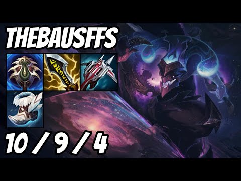 Thebausffs Flex Shaco Jungle vs Viego 16/06/2024