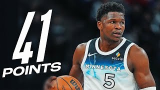 Anthony Edwards - Minnesota Timberwolves