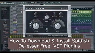 Video thumbnail for How To Download & Install Spitfish De-esser Free  VST Plugins HINDI by Acoustic Akki
