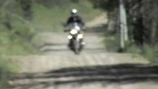 preview picture of video '1200GS vs. 650 V-Strom: Huntington to Clear Creek'