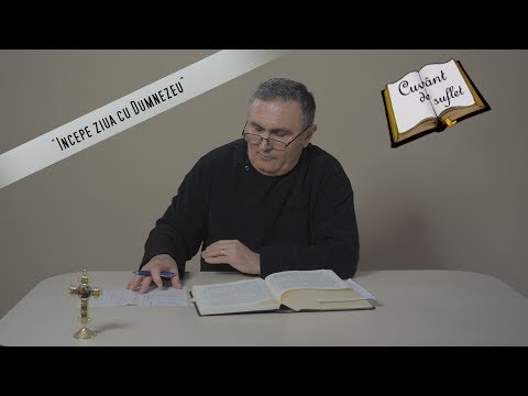 5 Minutes for the Soul - Episode 6 - "Start the Day with God" - Fr. Nicu Pavel