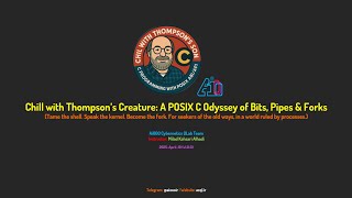 Download the video "Part 30 Chill with Thompson's Creature - Enums in C: Clean Code & Error Handling with perror"