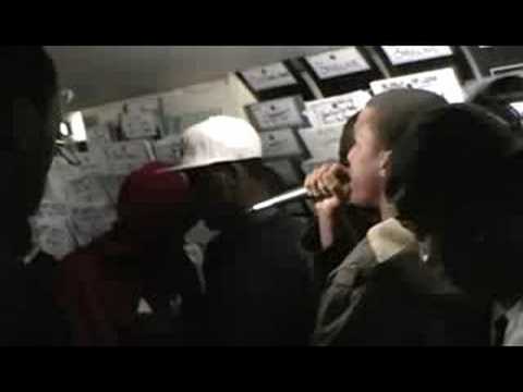 Double S Shocka Vertex Chipmunk Dj Cameo @ Uptown recods PT2