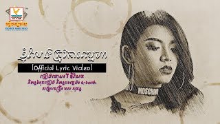 ខ្ញុំលែងត្រូវការស្នេហា - វី ឌីណែត [OFFICIAL LYRIC VIDEO] #RHM