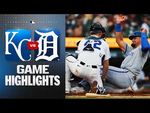 디트로이트 VS 캔자스시티 MLB 하이라이트