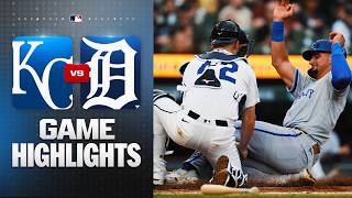 Royals vs. Tigers Game Highlights (4/15/26) | MLB Highlights