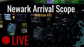 EWR Airport Live ATC Scope | With Live ATC