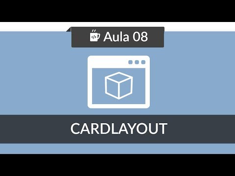 Interface Gráfica Java no Netbeans Aula 08 Usando CardLayout