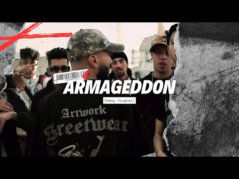 Oubey foughali -  ARMAGEDDON (official music video)