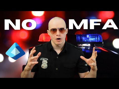 Disable MFA on User Account Entra  - Service Account Power Platform
