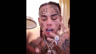 6ix9ine Ft. Lil Baby Stupid / Kick Rocks  (Long version Preview 2018)