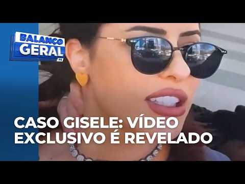 Caso Gisele: vídeo mostra curitibana morta na Espanha falando sobre as agressões do namorado