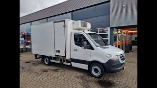 Camion frigorifique < 3.5t Mercedes-Benz Sprinter 316 CDI Koelkoffer Multitemp TK V500MAX +20C / -20C Eur | Image 4 - Autoline