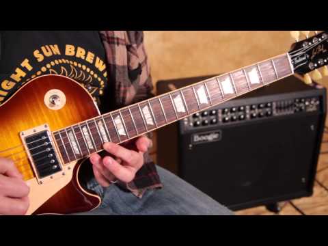 Dickie Betts - Inspired Soloing Lesson -  Allman Brothers -  Ramblin Man Style