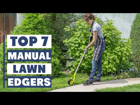 Top 7 Best Manual Lawn Edgers That Slice Perfect Edges Every Time!