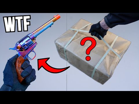 I Bought $1,000 of Airsoft Pistol Mystery Boxes!