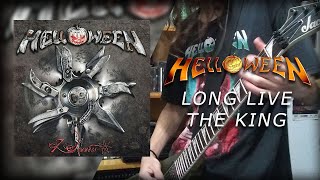 Helloween - Long Live The King (Guitar Cover)