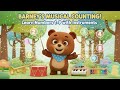 Barney Bear S Musical Band Learn Instruments Counting 1 9 For Kids Full 3D Cartoon