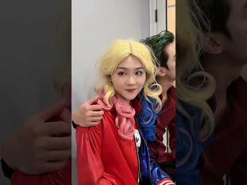 Harley Quinn kissed another woman. #Harley Quinn #joker