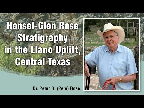 The Lower Cretaceous Hensel-Glen Rose Stratigraphic Couplet in the Llano Uplift, Central Texas