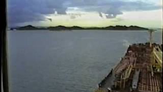 preview picture of video 'navio Lages atracado em Madre De Deus'