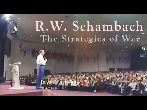 R.W. Schambach - The Strategies of War - 1996
