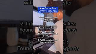 New courses. New career. New you.