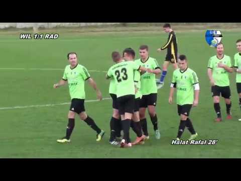 LKS Wilki Wilcza - GKS Radziechowy-Wieprz 1:1 (1:1)