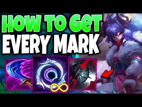 Master Kindred Mark Manipulation! How To Easily Make Every Mark Spawn Where You Want It!