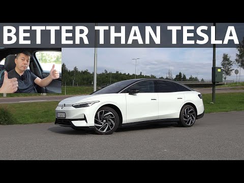Volkswagen ID.7 Pro video 1