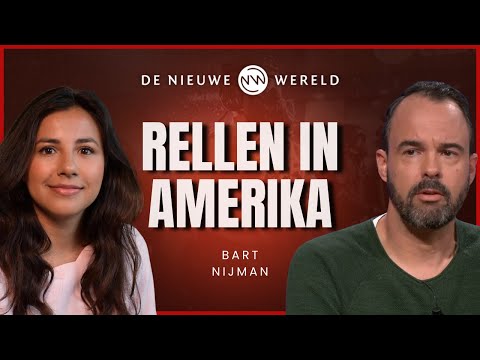 ICE, Burgeroorlog, FVD en het kabinet met Bart Nijman | #2202