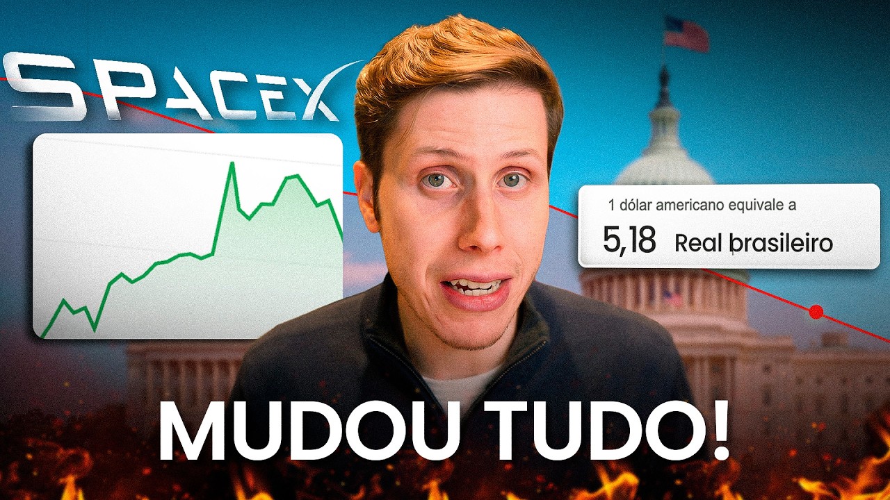 FED Mudou TUDO, SpaceX DISPARA, Dólar volta a R$5,18 e muito mais…