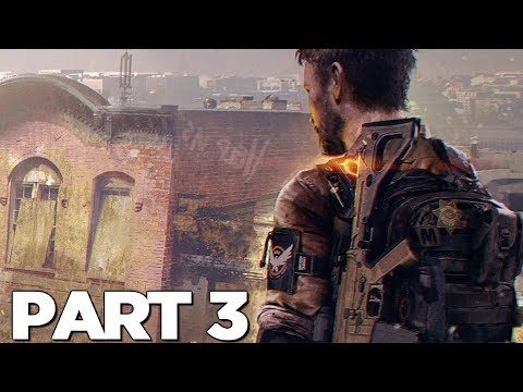 UNLOCKING THE DARK ZONE in THE DIVISION 2 Walkthrough Gameplay Part 3 (PS4 Pro)