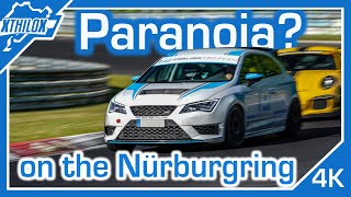Paranoia or is somebody following me? 😂Porsche GT3 RS MR chasing me -NÜRBURGRING NORDSCHLEIFE BTG 4K