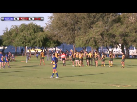 2017 Pindan Premier Grade Round 3 - Nedlands v Associates