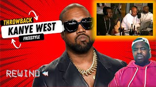 **Throwback** Kanye West Tim Westwood Freestyle