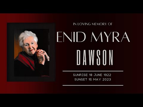 Enid Myra Dawson