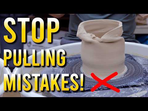 Stop Ruining Your Pots! 8 Pulling Mistakes Every Beginner Makes